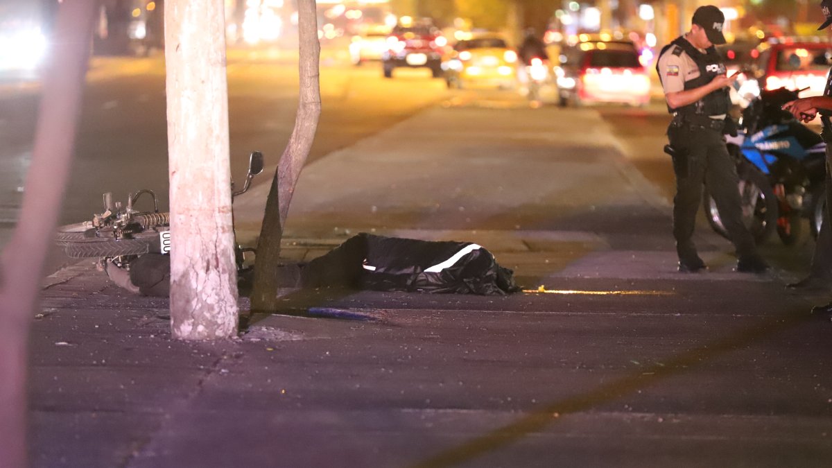 El pasado 12 de diciembre se produjo un doble asesinato en la avenida 25 de Julio de Guayaquil.