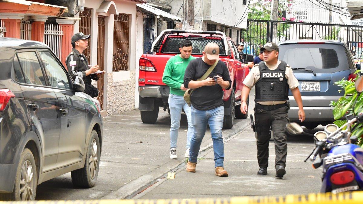 El 29 de diciembre pasado, el esposo de Alexandra Arce, Marcelo Molina, fue asesinado en un barrio de Durán.
