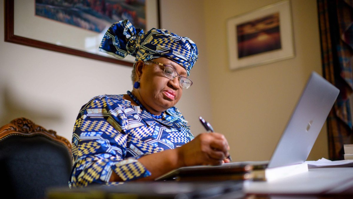 Ejecutiva. La directora general de la Organización Mundial del Comercio, Ngozi Okonjo-Iweala.