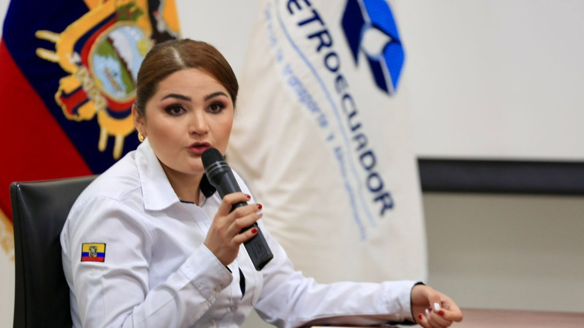 Leydi Jackeline Jiménez Rivera, gerente general (s) de Petroecuador.