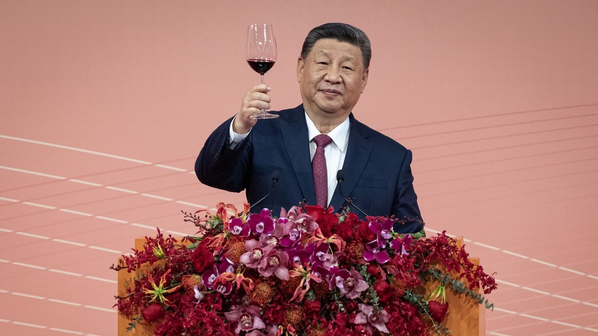 El presidente de China, Xi Jinping, en una foto de archivo.