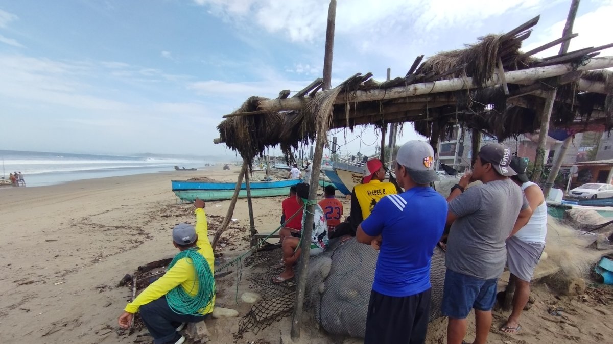 Los pescadores de San Pedro narran historias maravillosas de épocas de antaño.