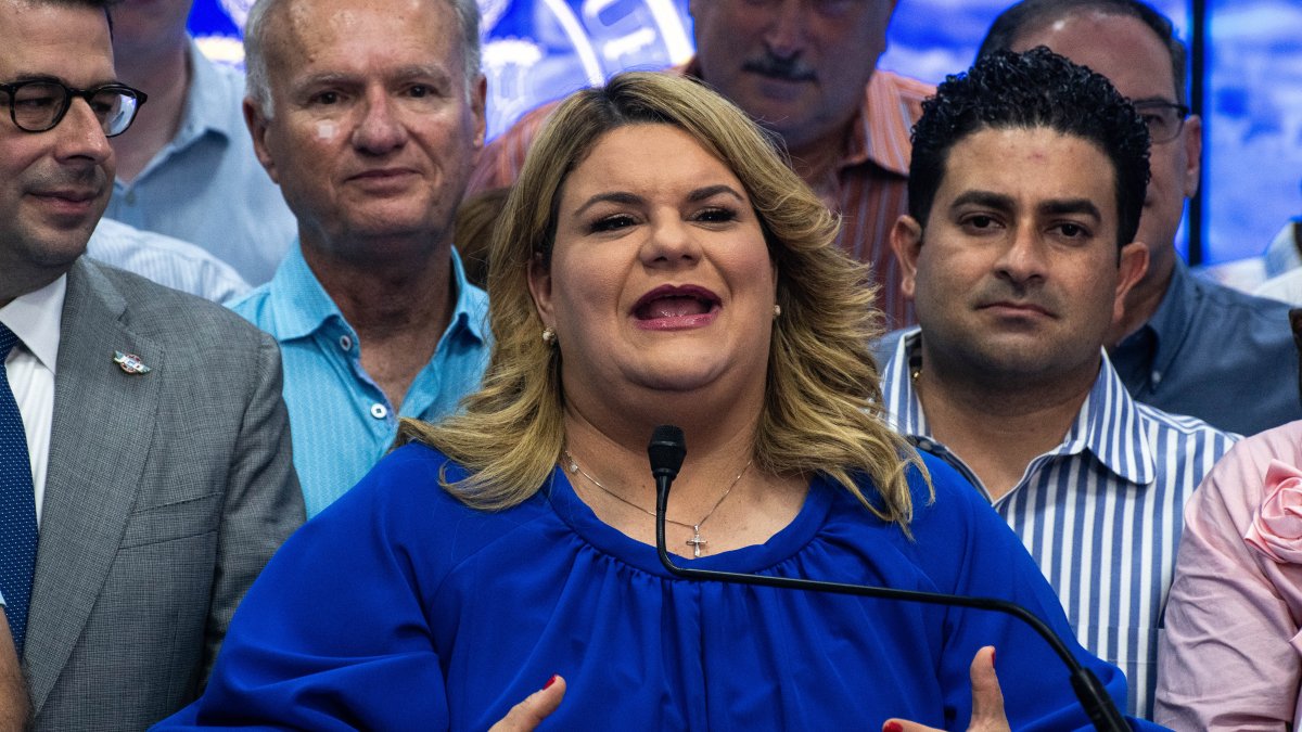 La nueva gobernadora de Puerto Rico promete buscar la anexión de la isla a EE.UU.