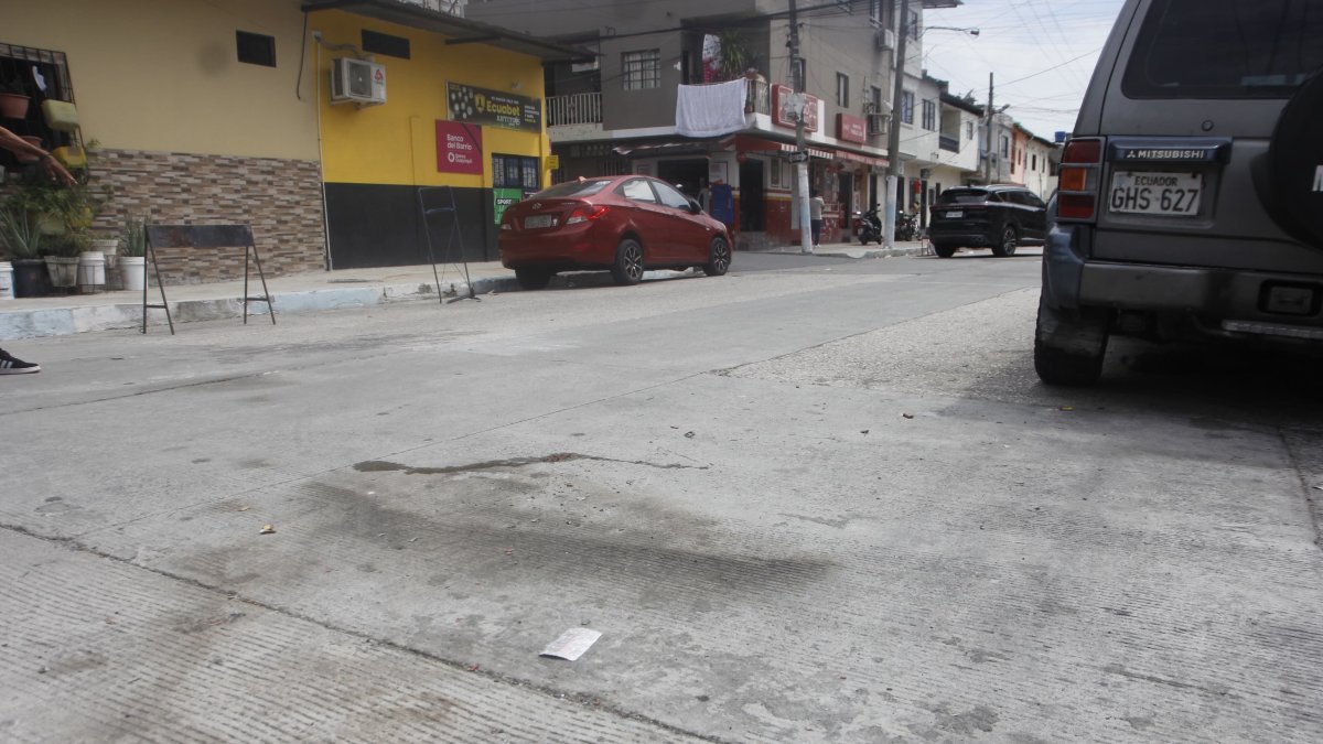 El accidente ocurrió en la ciudadela Chemise, al norte de la ciudad de Guayaquil.