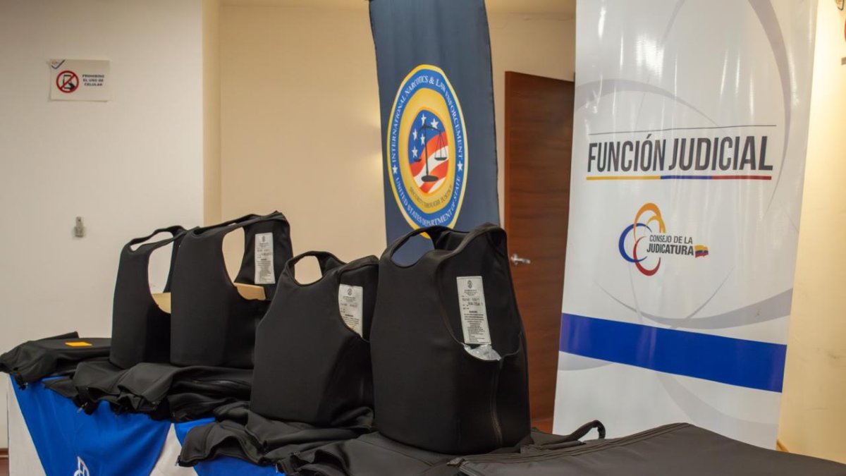 Seguridad. La Embajada de EE.UU. realizó varios acuerdos en 2024, como el apoyo para jueces anticorrupción, y espera mantenerlos en 2025.