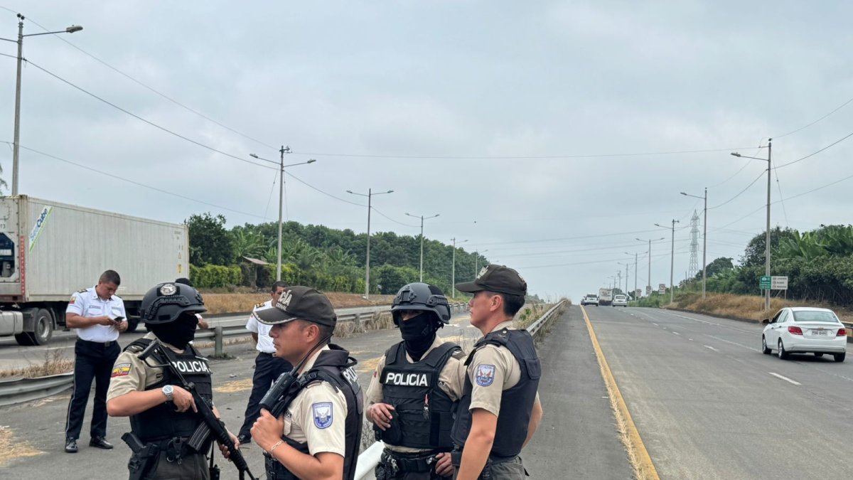 Panorama en el anillo vial.