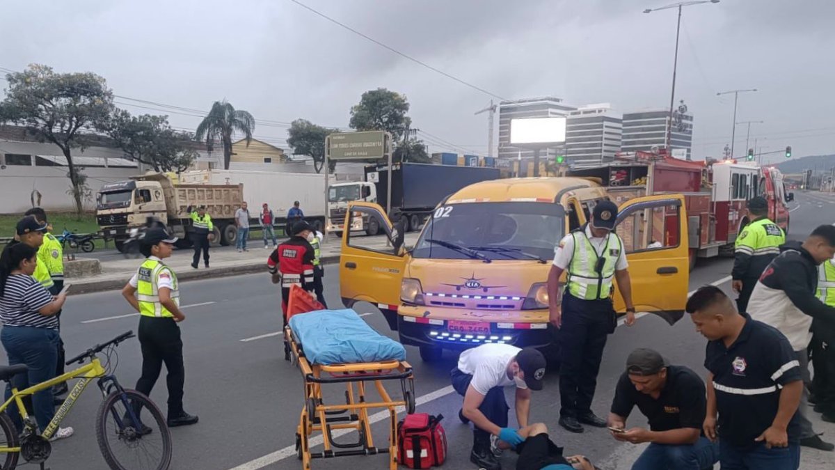 Hay varios heridos tras accidente