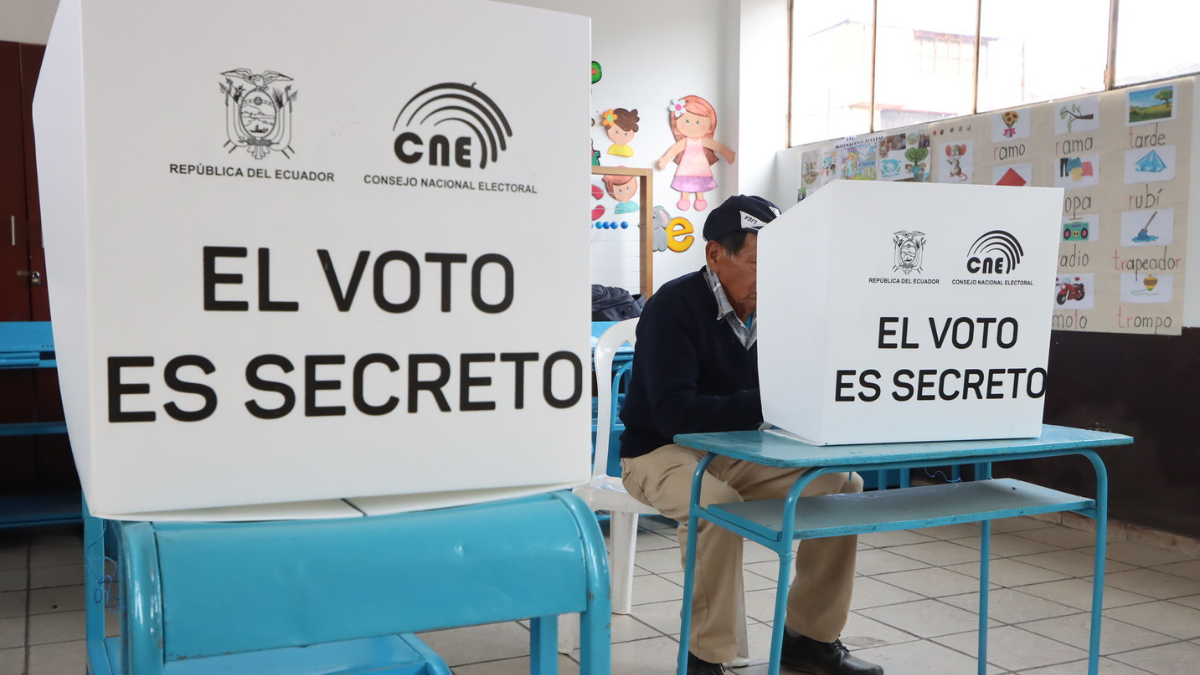Las votaciones por el nuevo presidente de Ecuador se darán en febrero.