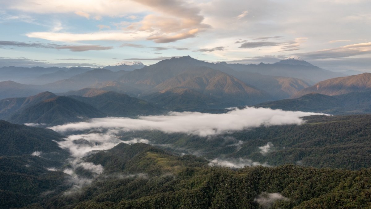 El Parque Nacional Los Llanganates tiene una extensión de más de 200 mil hectáreas.