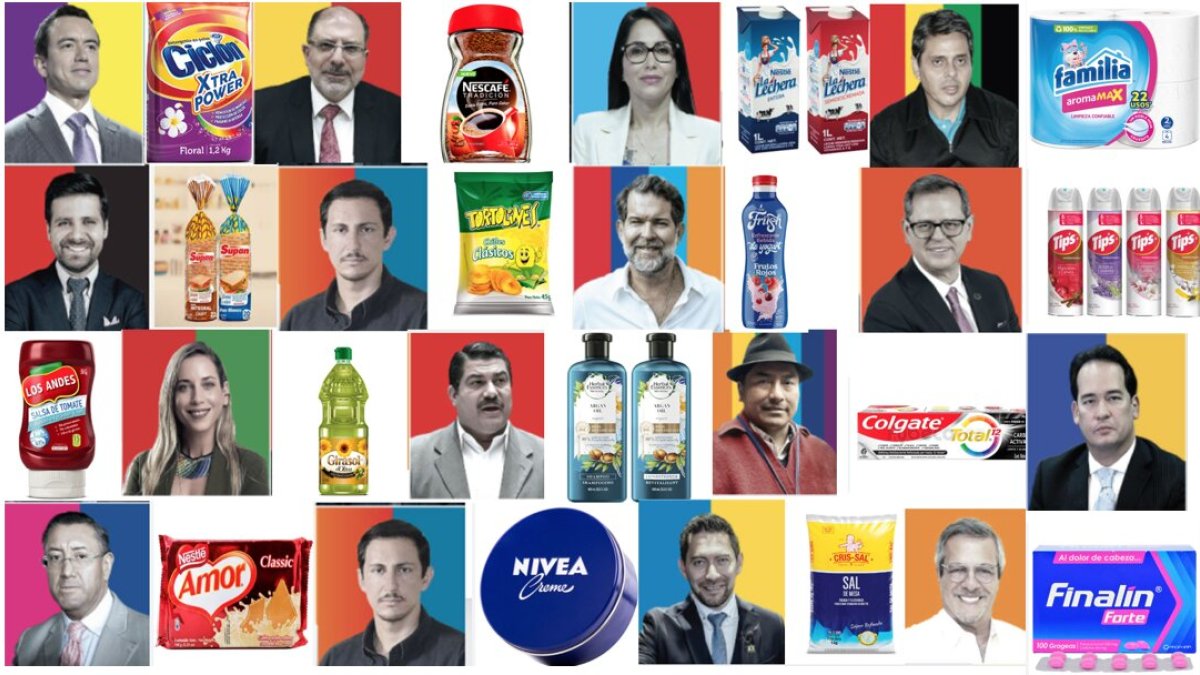 En 'percha', como en la política, hay 'marcas' consideradas, rechazadas y neutras.