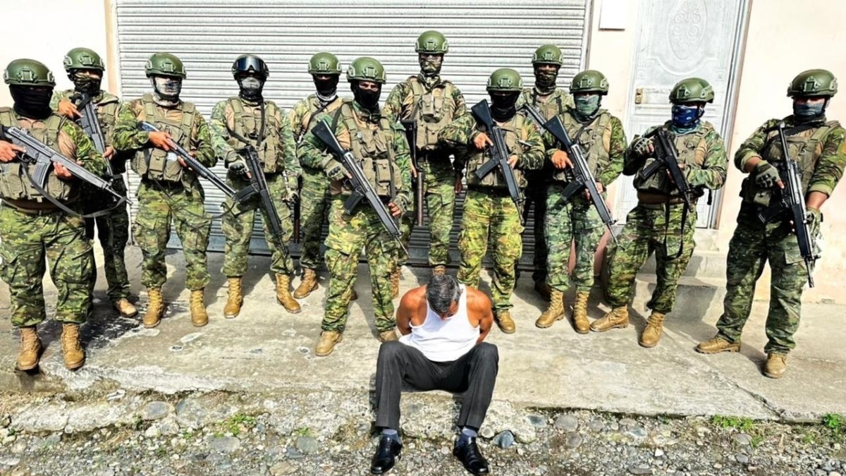 Referencial. Militares realizan operativos contra el crimen organizado.