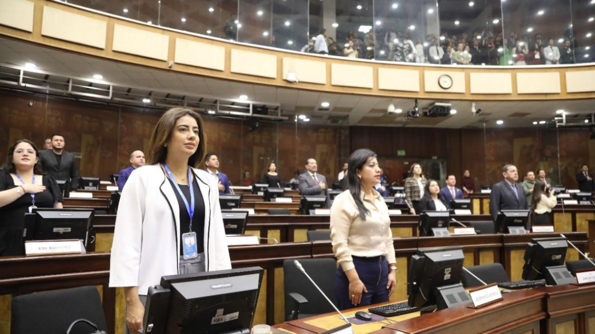 Yalena Avilés, asambleísta suplente por el PSC.