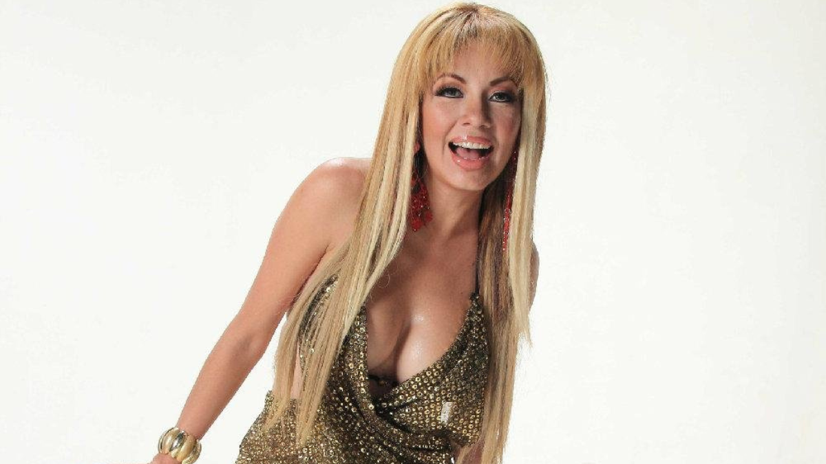 Sharon 'La Hechicera' marcó un antes y un después en la música tropical ecuatoriana.