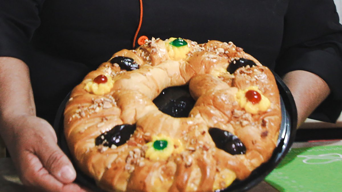 La tradicional Rosca de Reyes es el manjar predilecto de los amantes de las festividades.