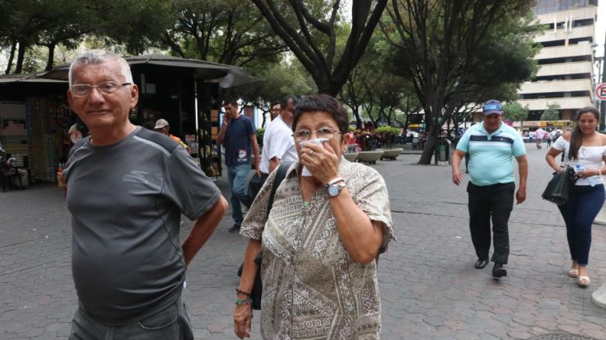 Son comunes las enfermedades respiratorias luego de las fiestas de diciembre.