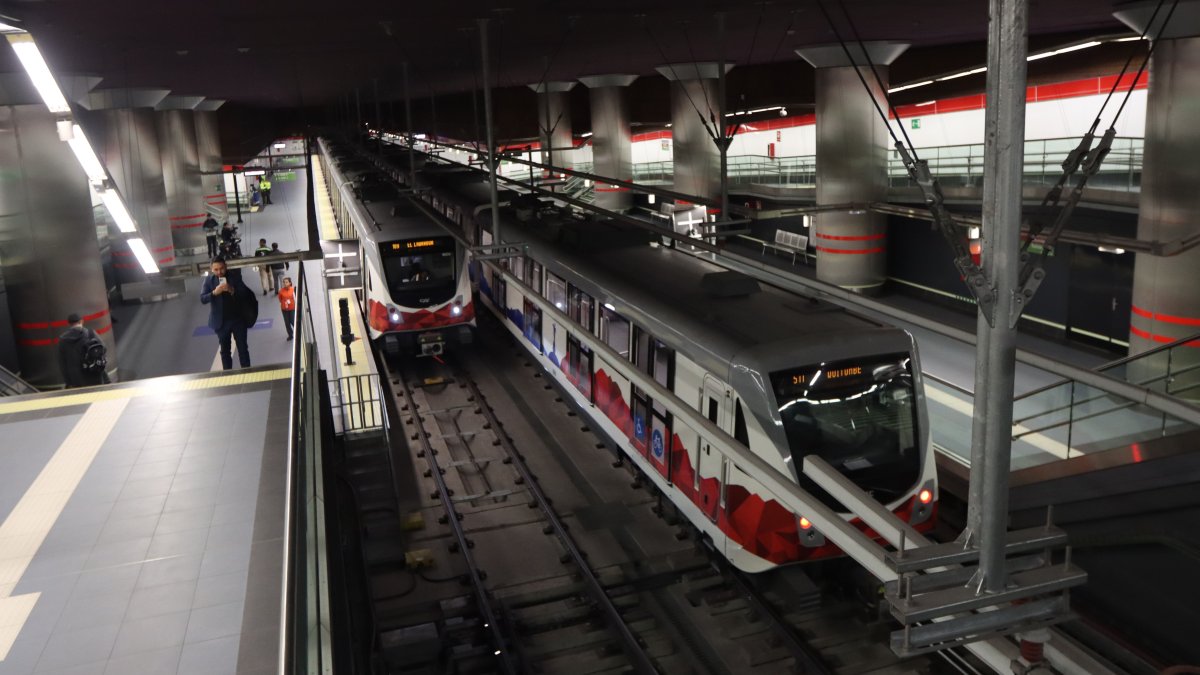 El presidente Daniel Noboa informó que  se harán cargo de la ampliación del Metro que llegará hasta Calderón