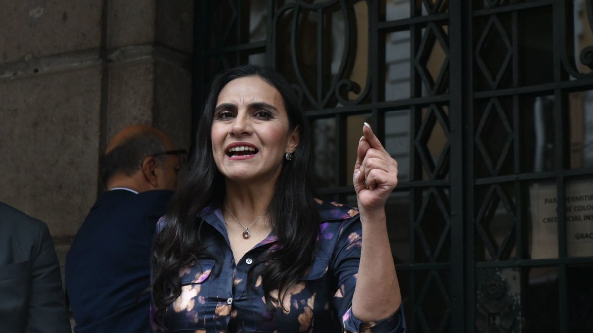 Verónica Abad apareció en un video publicado en redes sociales este 4 de enero de 2025.