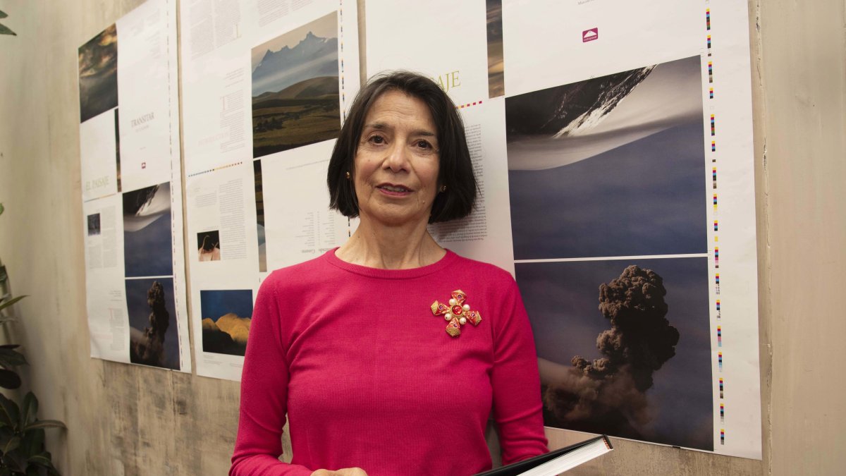 En 'Transitar', García recopila algunos de los paisajes más impactantes del Ecuador.