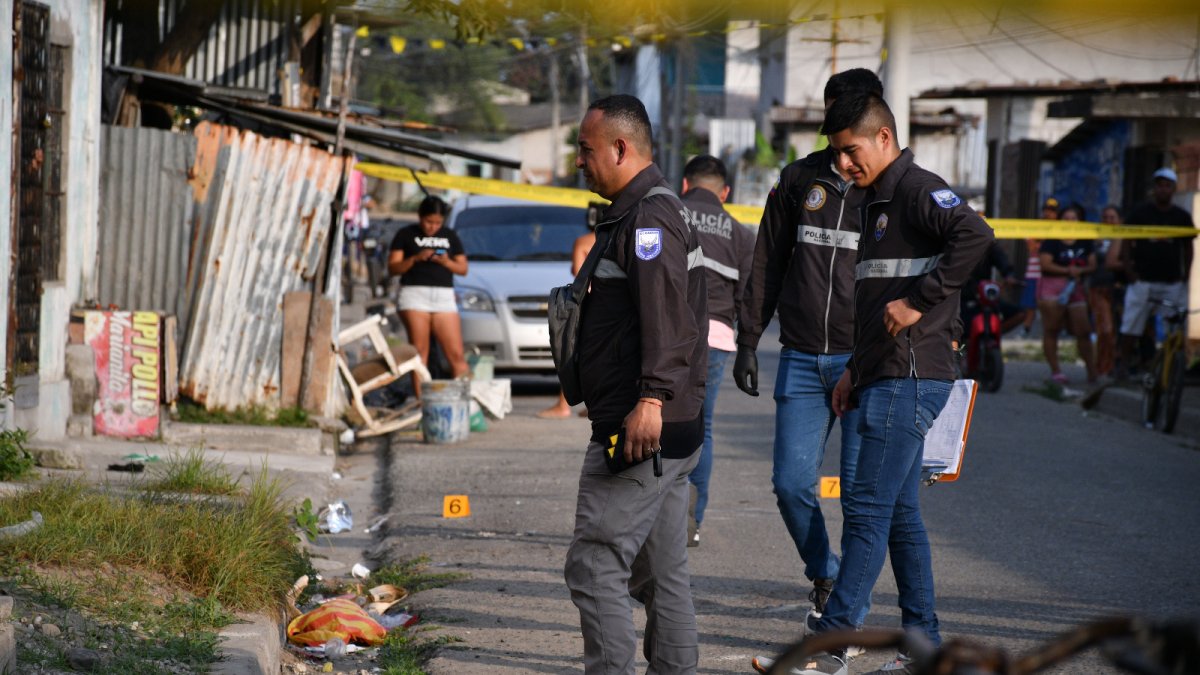 Situación. Las investigaciones policiales han determinado que los constantes actos delictivos y terroristas en El Oro se debe a pelea entre bandas delincuenciales.