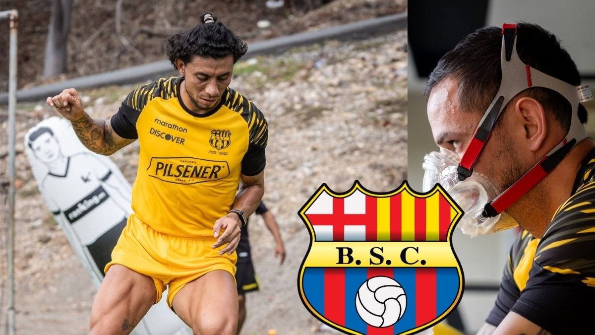 Joao Rojas y Octavio Rivero en la pretemporada 2025.