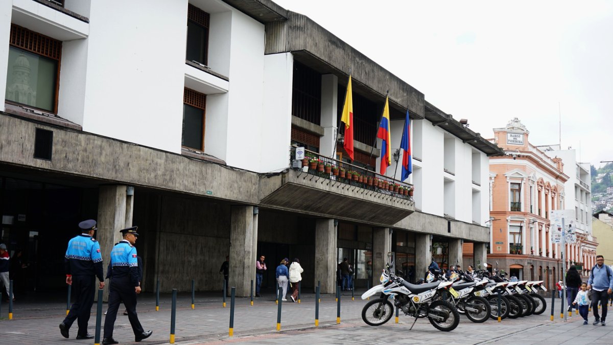 Con el proyecto se busca que el Municipio de Quito sea más eficiente en su trabajo en el campo administrativo.