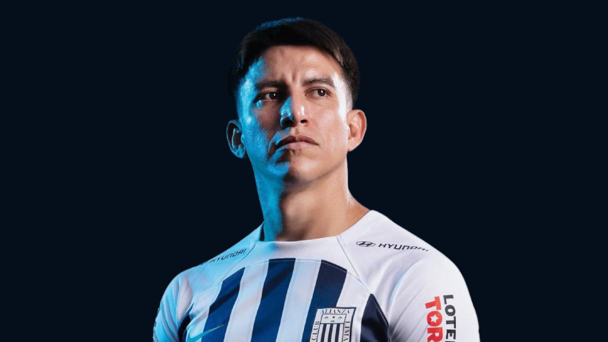 Fernando Gaibor es el nuevo jugador de Alianza Lima.