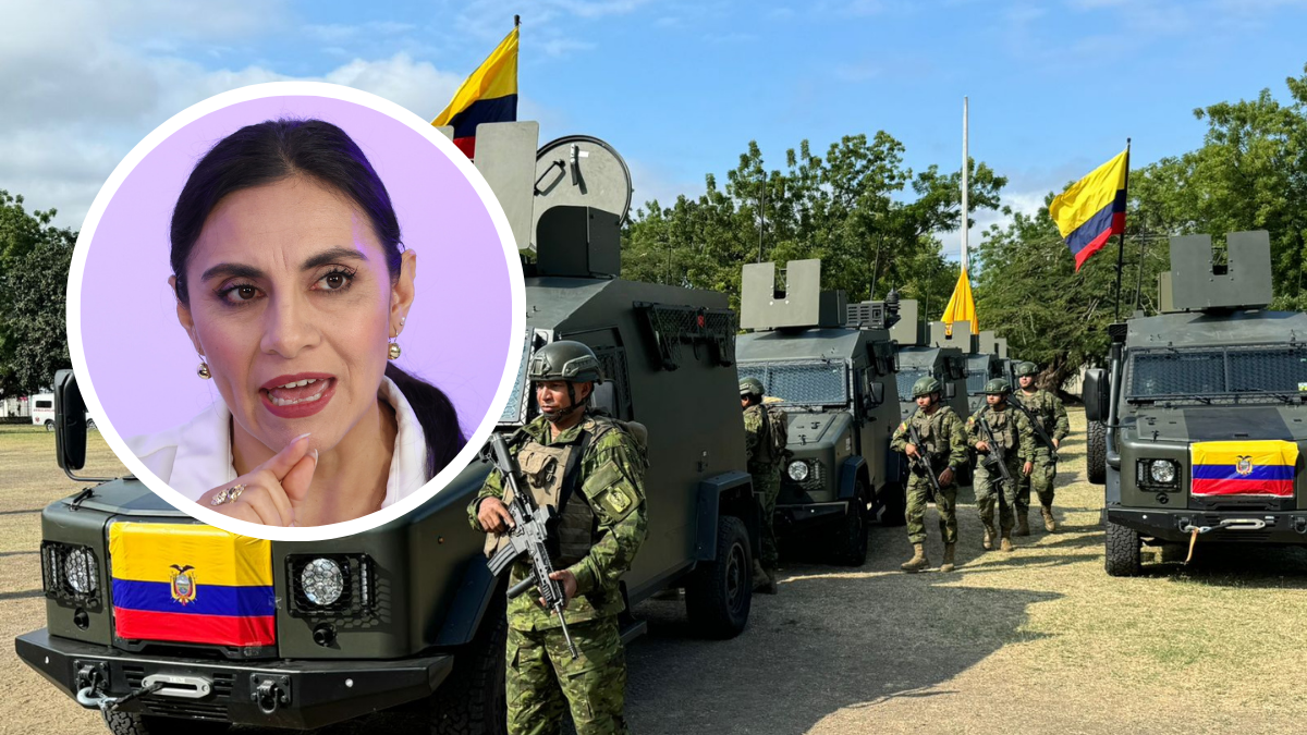 Las Fuerzas Armadas del Ecuador reafirman su compromiso con la Constitución y aclaran su posición respecto a la solicitud de apoyo de la vicepresidenta Verónica Abad.