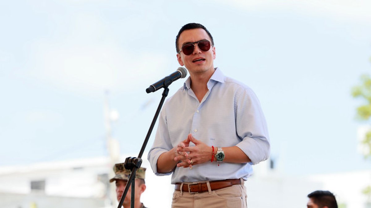 Asambleístas de ADN han dicho que el presidente Daniel Noboa no pedirá licencia para la campaña electoral.