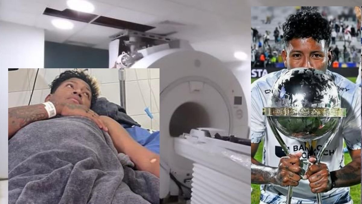 A Richard Mina se le hará, una resonancia magnética el 5 de enero de 2025.