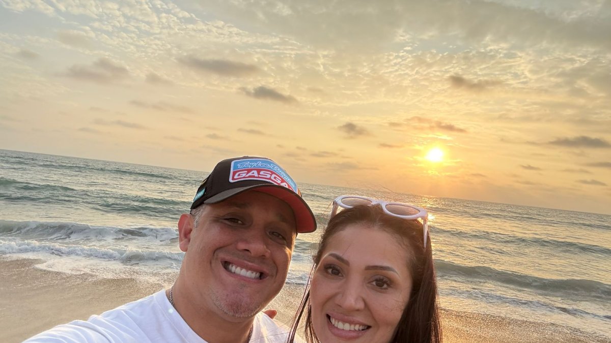 Carlos José con Diana.