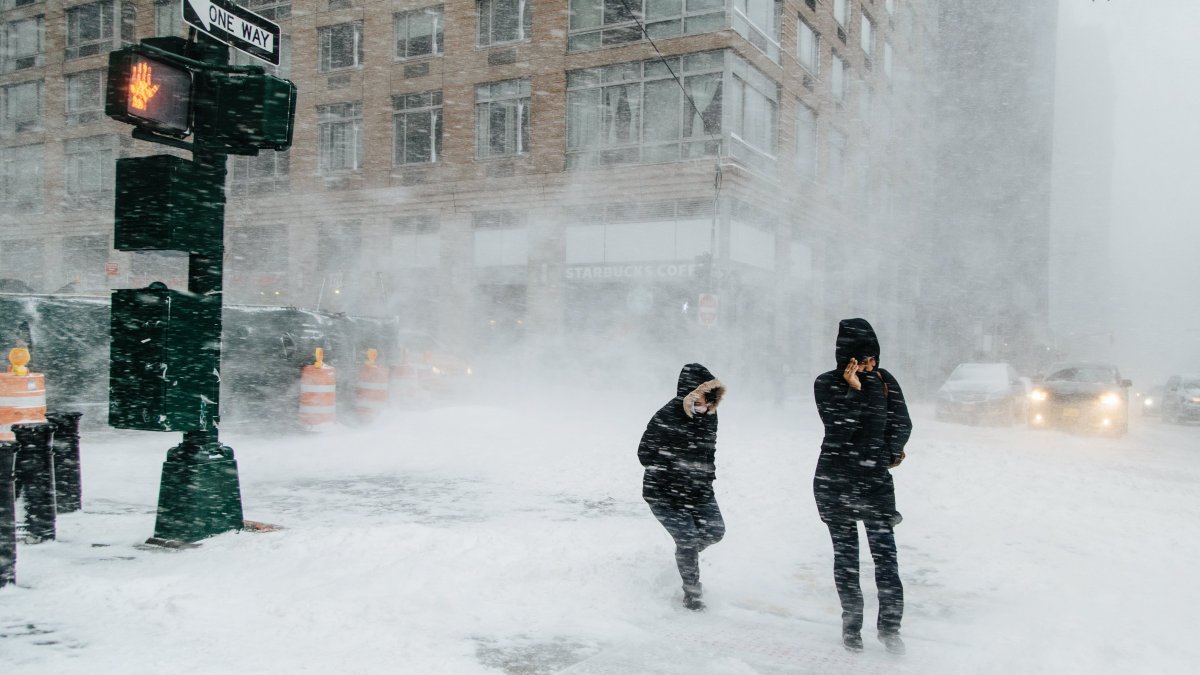 Años anteriores Estados Unidos ya ha sufrido olas de frío con intensas nevadas