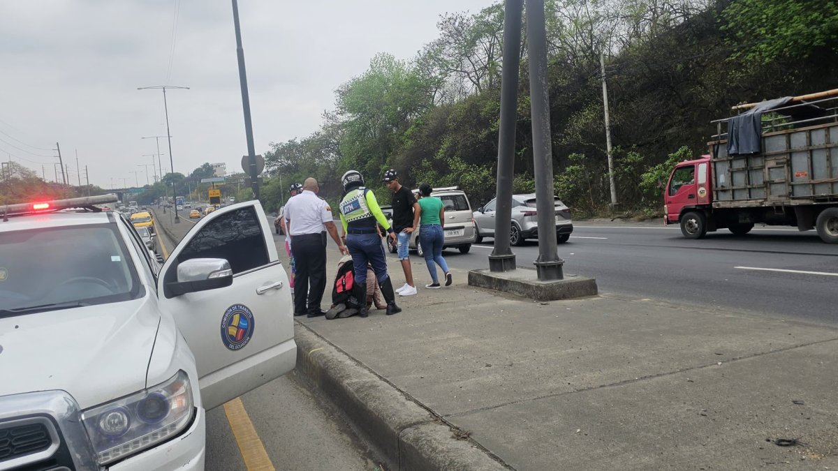 El hecho se registró el 4 de enero de 2025.