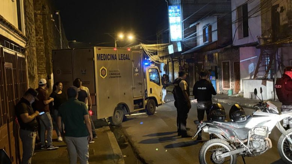 El hombre laboraba en el taller mecánico de su progenitor.