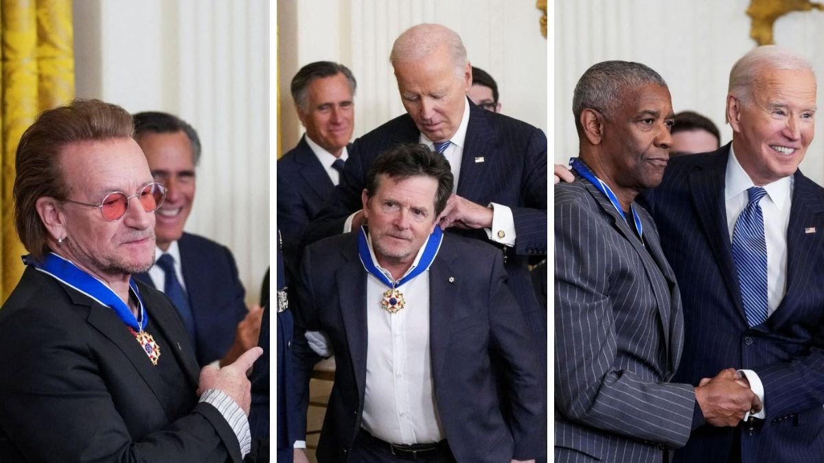 Joe Biden entrega Medalla Presidencial de la Libertad
