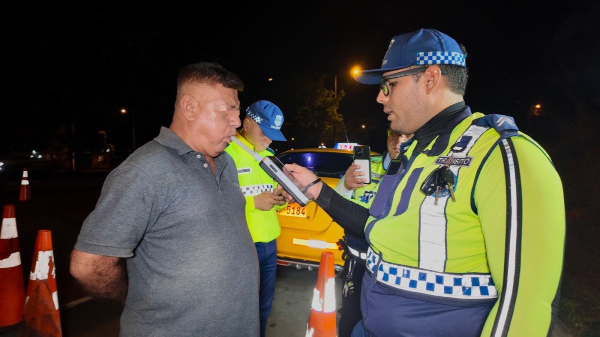 En varios puntos de la ciudad se ejecutaron las pruebas a conductores.