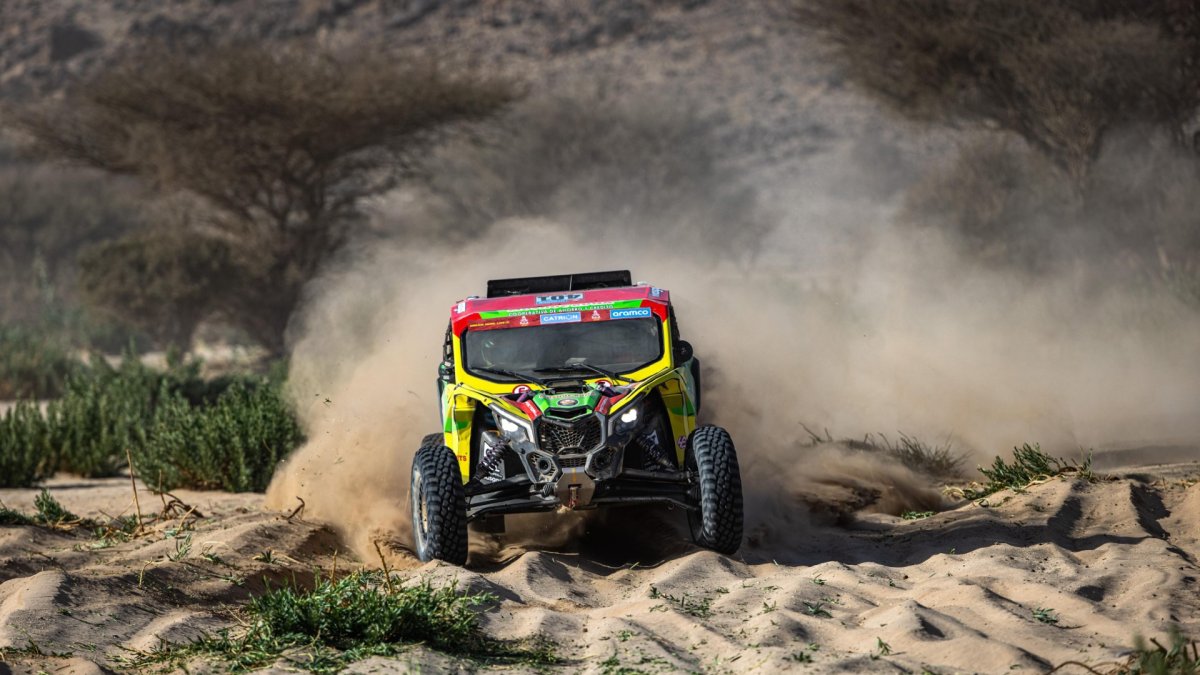 El piloto quiteño Sebastián Guayasamín, con una experiencia de 10 ediciones Dakar a cuestas, cumplió el primer tramo de su undécima prueba, terminando décimo.