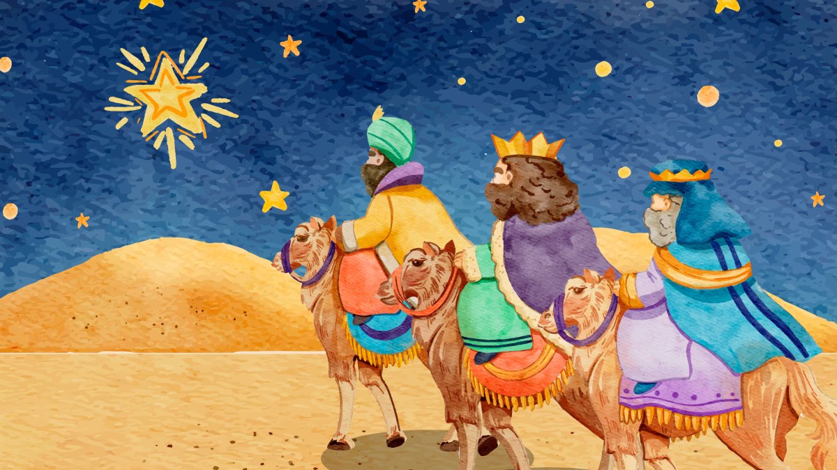 El Día de los Reyes Magos conmemora la Epifanía del Señor