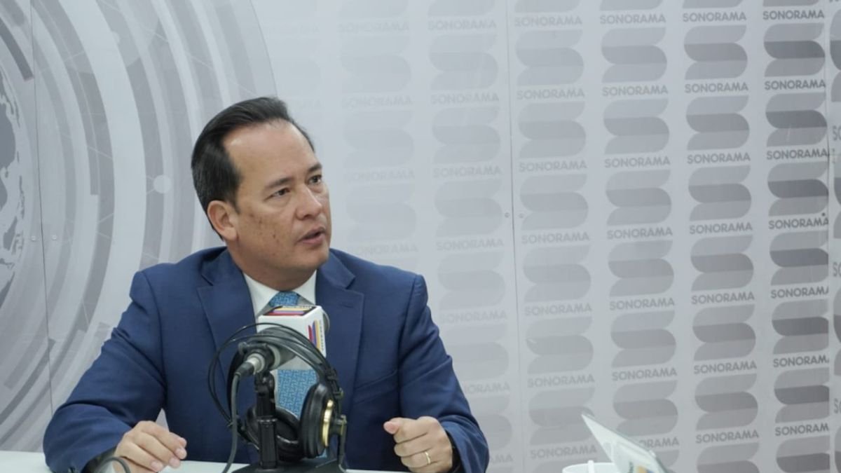 Henry Cucalón es el presidenciable del movimiento Costruye