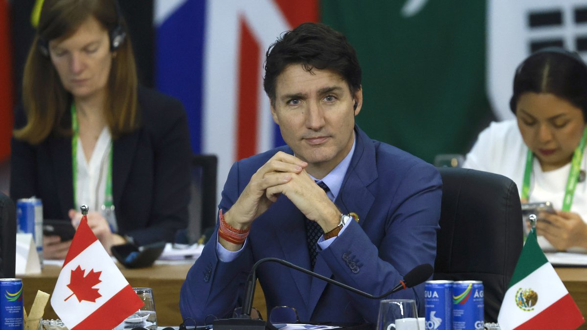 Justin Trudeau renunció como primer ministro de Canadá, este lunes 6 de enero del 2025.