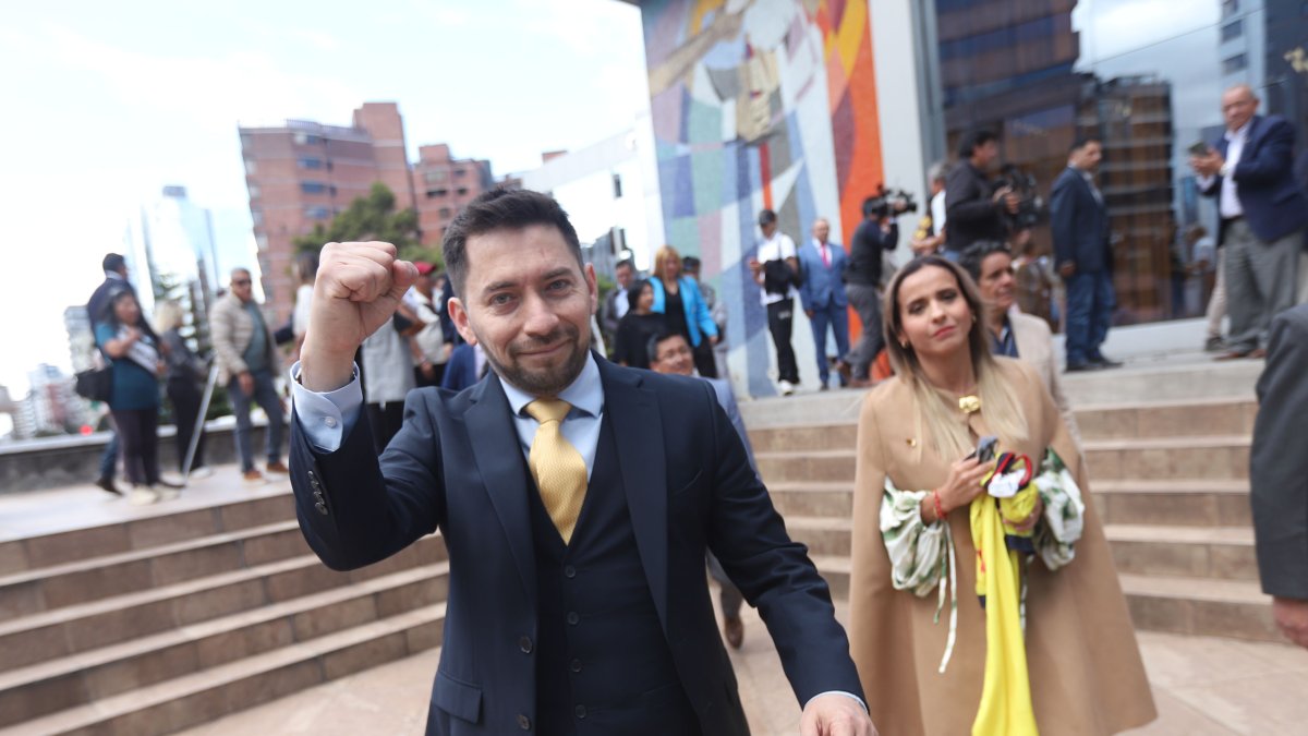 Luis Felipe Tillería es el candidato presidencial por el partido Avanza.