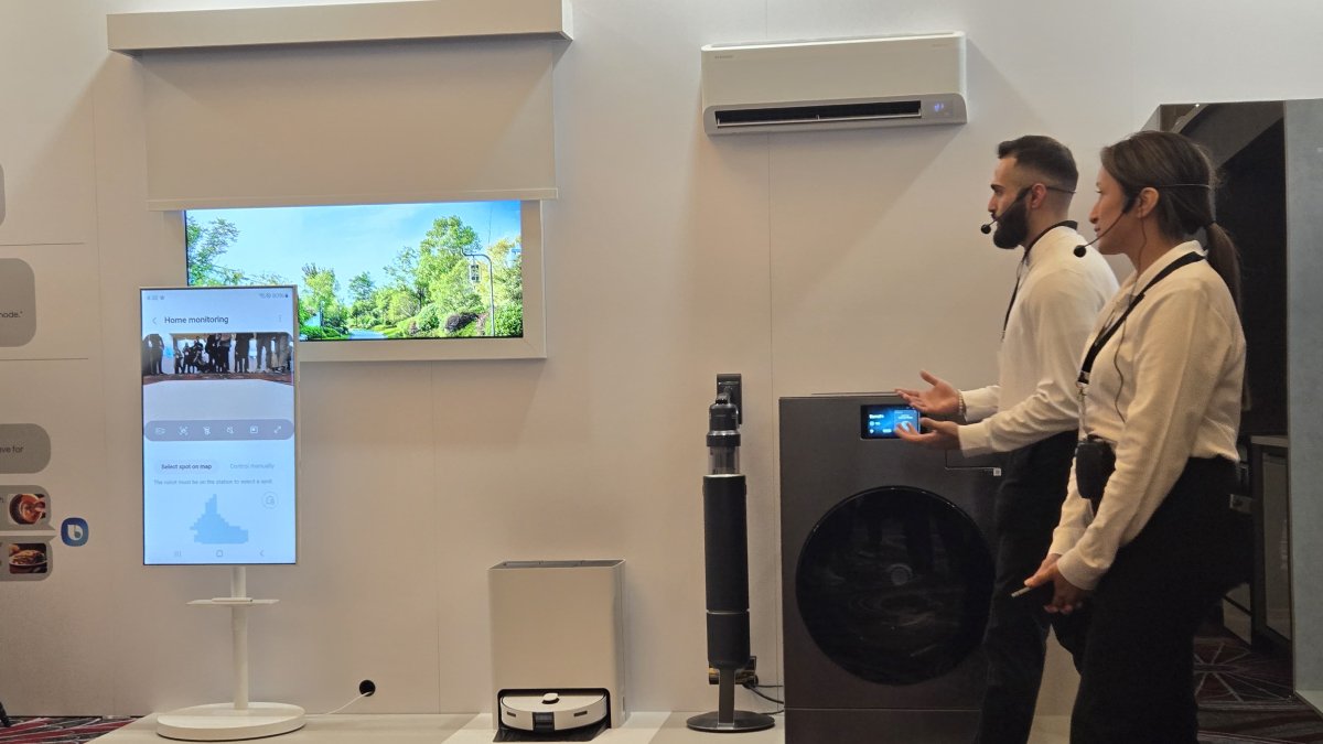 En el CES 2025, Samsung dejó claro que su apuesta va más allá de vender electrodomésticos.