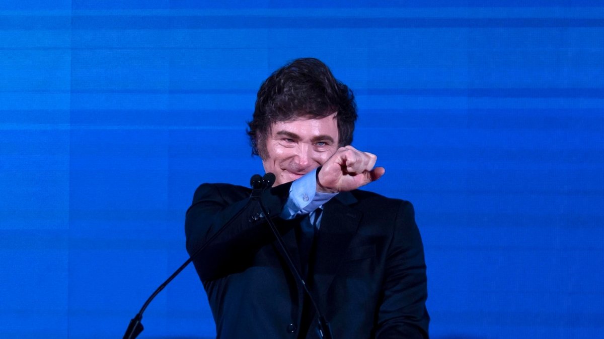 La Bolsa argentina inicia un brillante 2025 gracias al 'efecto Milei'.