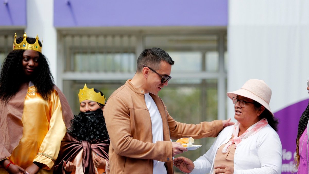 El presidente y candidato Daniel Noboa no solicitó licencia para la campaña.