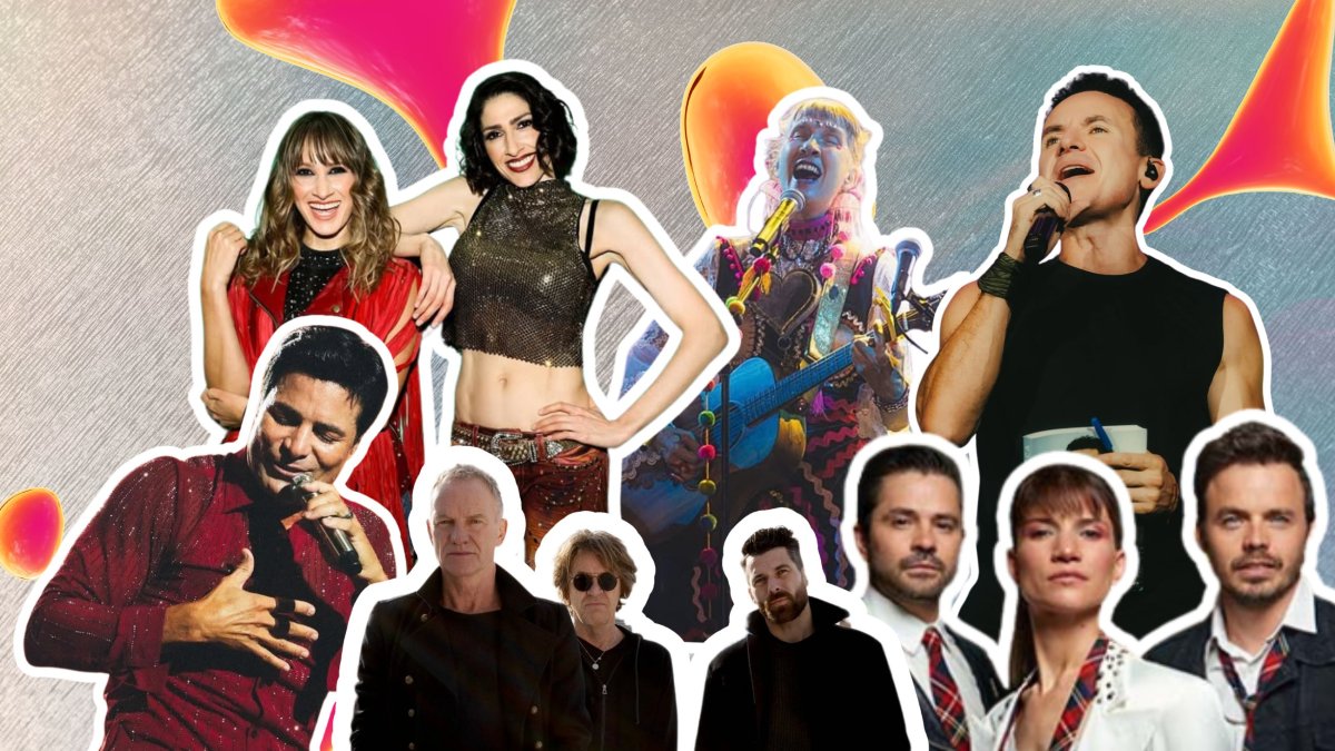 Los artistas confirmados para tocar en Ecuador en 2025