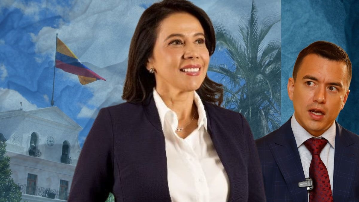 Cynthia Gellibert ha ocupado varios cargos en el gobierno de Daniel Noboa.