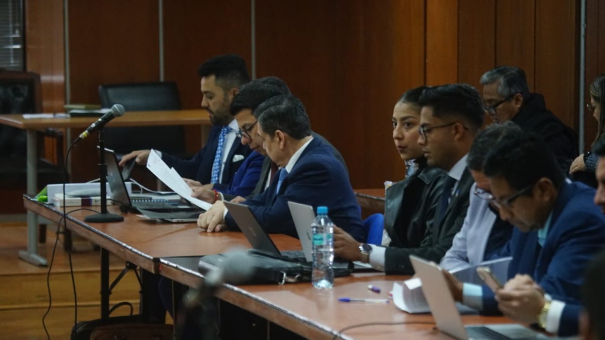 Se reisntaló el Caso Purga en la Corte Nacional de Justicia.