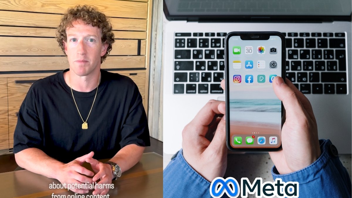 Zuckerberg realiza un anuncio para Meta: más libertad de expresión y menos restricciones en Facebook e Instagram.
