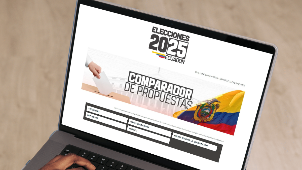 EXPRESO vuelve a poner a disposición de sus lectores el comparador de propuestas electorales.