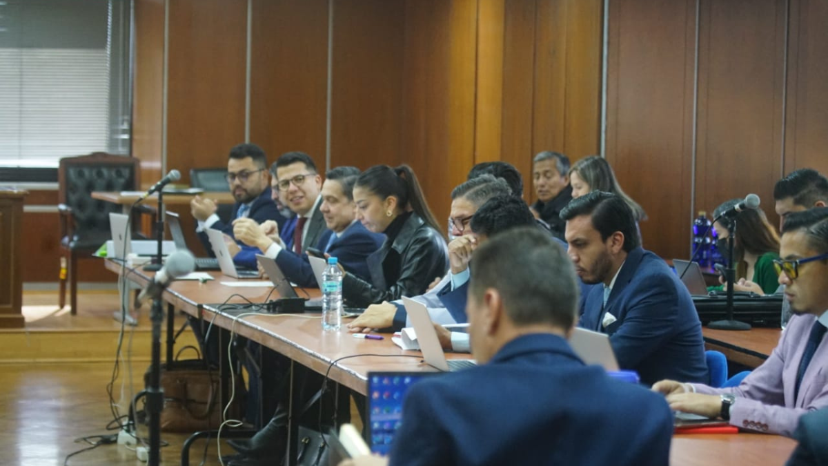 Fiscal Toainga emite dictamen acusatorio en el caso Purga.