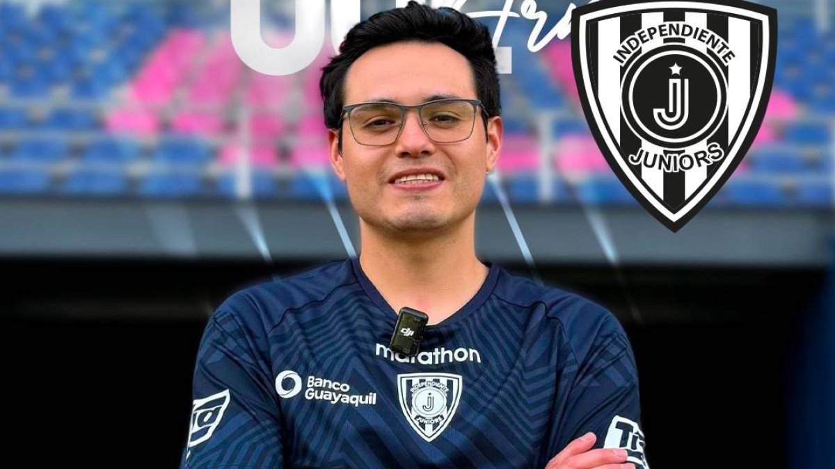 Joe Armas fue presentado como entrenador del Independiente Juniors.